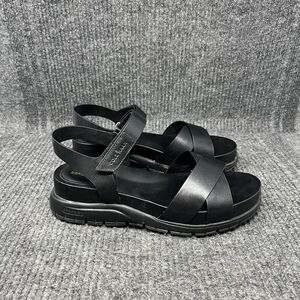 Cole Haan + Zerogrand Sandals Slingback Black Leather Women’s 9.5 B W09127